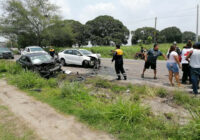 Accidente automovilístico deja 5 heridos y dos estan graves