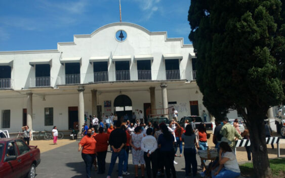 Realizó Nogales, simulacro de sismo