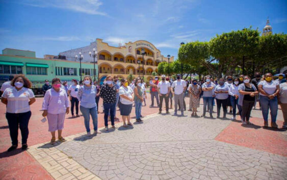 Gobierno municipal de Acayucan participa en el simulacro nacional 2021