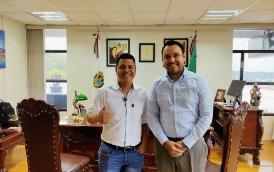 Fortalecen lazos entre Gobierno Municipal de Yecuatla y Gobierno Estatal.