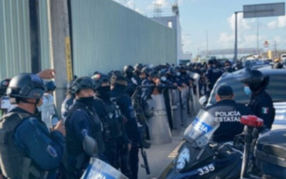 Fallecen 6 personas tras riña en penal de Tabasco