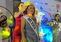 Coronan a jefa de prensa de Boca del Río “México Turismo Internacional 2021”, en certamen de belleza