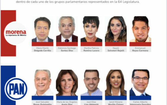 El diputado veracruzano y panista Carlos Valenzuela en el top 5 de los que más actividades legislativas tiene