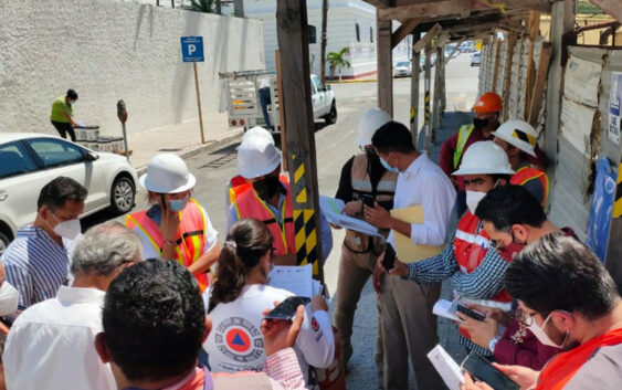 Suspenden temporalmente obra en Torre Centro