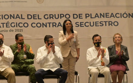 Asiste diputada Adriana Paola Linares Capitachi, a Reunión de la CONASE