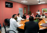 Se reúnen titulares de los poderes Legislativo y Ejecutivo del Estado