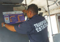 Difunde Transporte Público aplicación “Mujer Alerta”, entre usuarios de Minatitlán