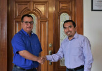 Se reúne el alcalde Javier Reyes Ramírez con Noé Castillo Olvera, Presidente Municipal electo