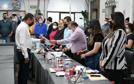 El Consejo General del OPLE Veracruz concluye con los 11 cómputos de atracción y declara la validez de la elección del Municipio de Jesús Carranza