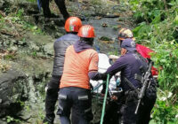 Encuentran mujer muerta en el fondo de un barranco en Alto Lucero, Veracruz