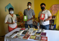 Donan libros para la Sala de Lectura “Ana Pascuala”