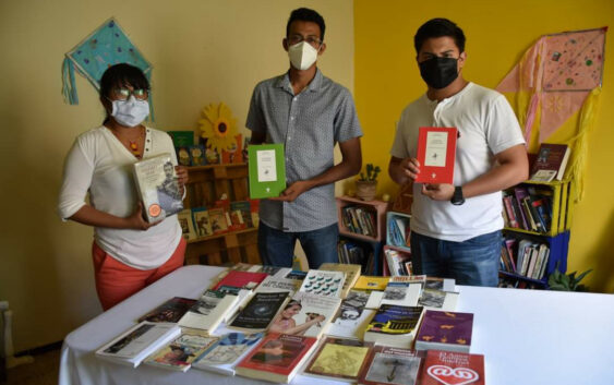 Donan libros para la Sala de Lectura “Ana Pascuala”