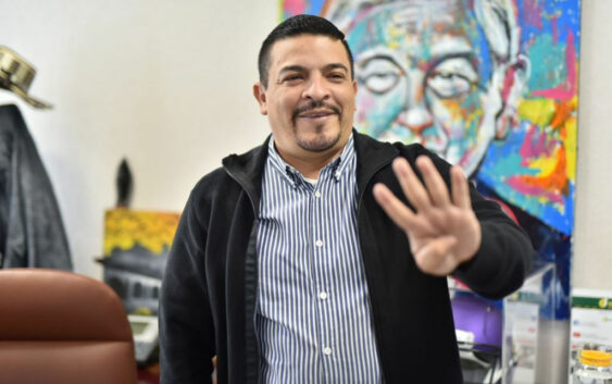 Gómez Cazarín reconoce confianza en el Gobierno del Estado por millonaria inversión que impactará a Tierra Blanca