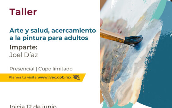 Promueve IVEC taller de pintura para adultos