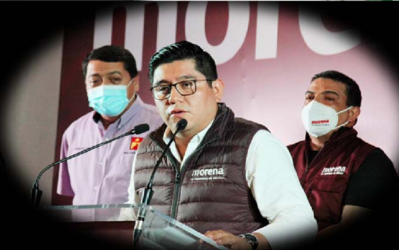 Nos quieren robar el triunfo en Veracruz: MORENA