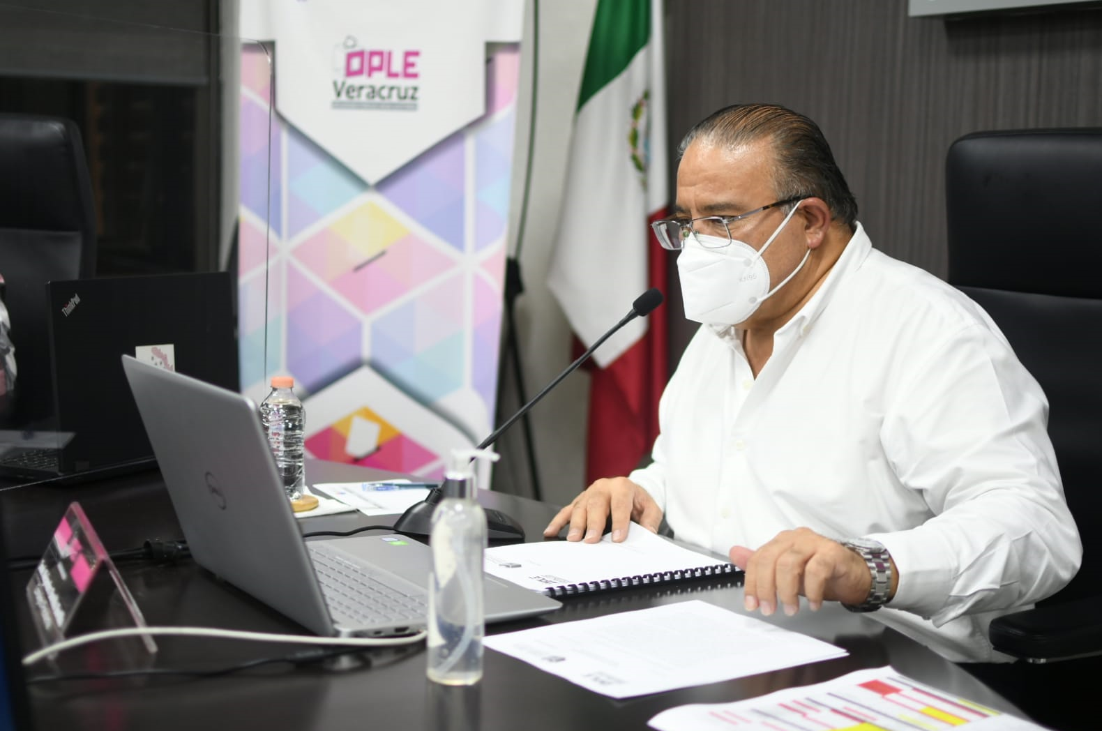 Consejo General del OPLE Veracruz resuelve sobre la procedencia a Candidaturas de Ediles