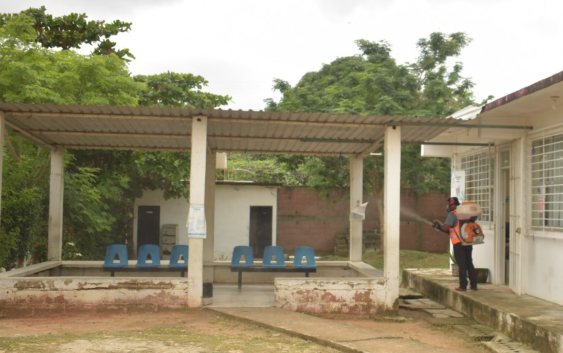 Protocolos sanitarios contra la COVID-19 no han dejado de aplicarse en Cosoleacaque