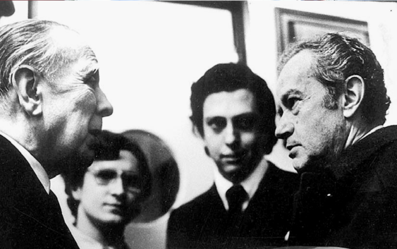 Conoce un fragmento de una conversación real entre Jorge Luis Borges y Juan Rulfo.