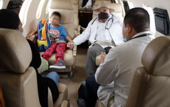 Jacobo fue dado de alta, ya va rumbo a casa