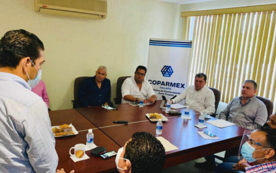 Fortalecen SSP y empresarios acciones para prevención del delito en Tuxpan