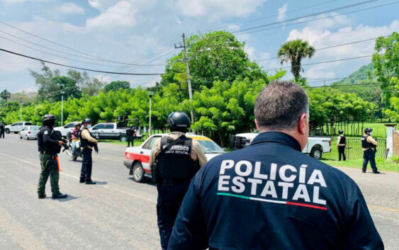 Encabeza Secretario de Seguridad Operativo Blindaje en la zona norte