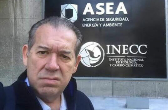 Horacio Polanco, abogado ambientalista con perfil para la SEDEMA