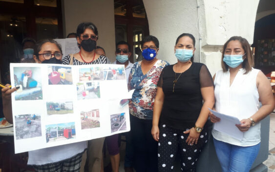 Habitantes de Costa Dorada exigen agua potable; llevan meses sin el suministro