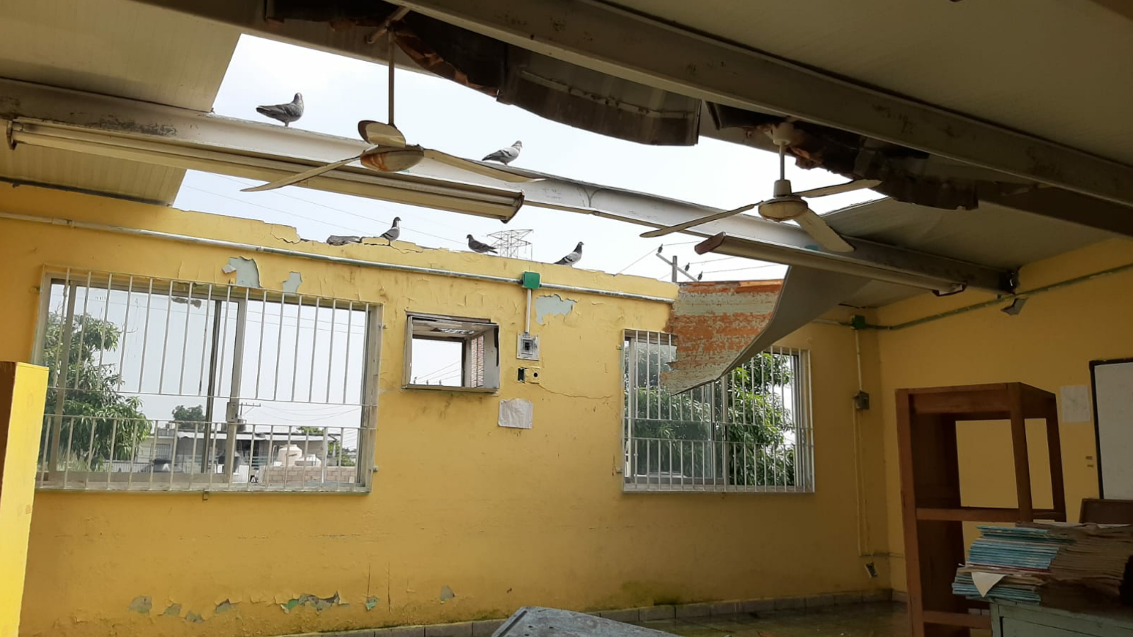 Espacios Educativos abandona escuela en Veracruz puerto “no hay recurso”