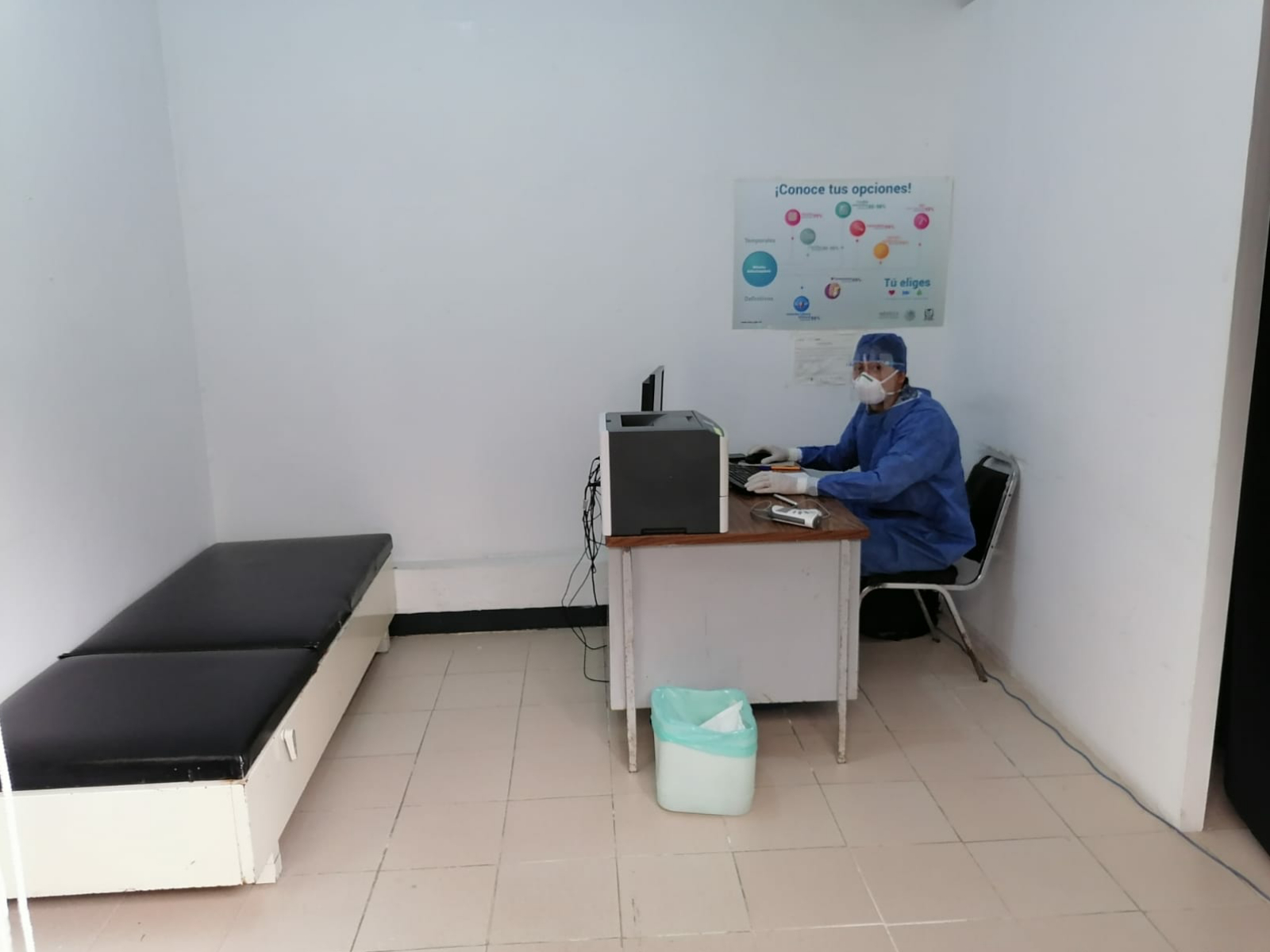 Recomienda IMSS Veracruz Sur acudir a los módulos de atención respiratoria (MARSS) ante los primeros síntomas