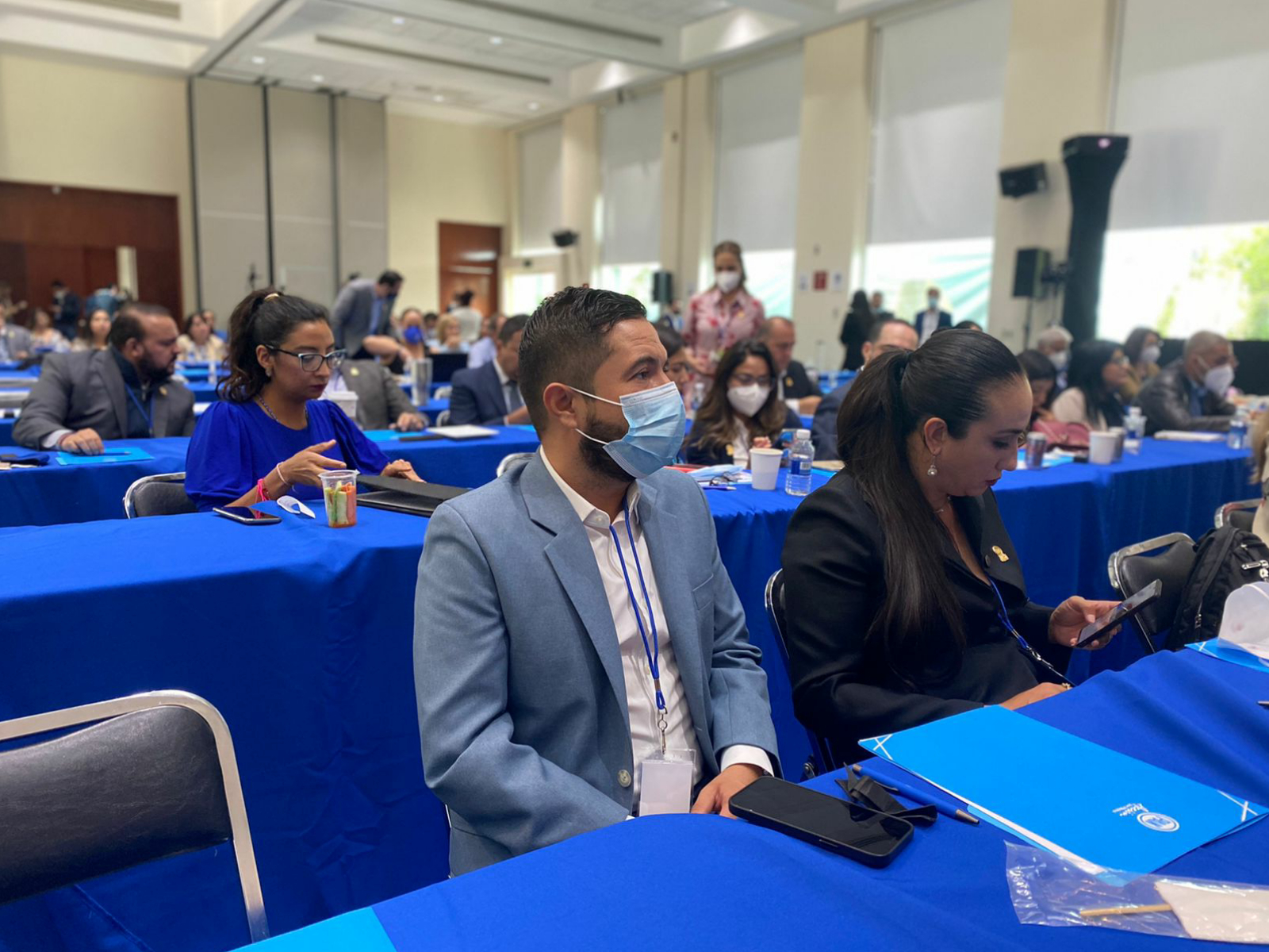 Asiste Diputado Local Electo, Jaime de la Garza a la  Reunión Plenaria y Capacitación “Agenda Humanitaria en los Congresos Locales”