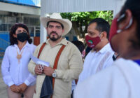 Inversión de 15 mdp para mejorar infraestructura educativa en zona sur, anuncia SEV