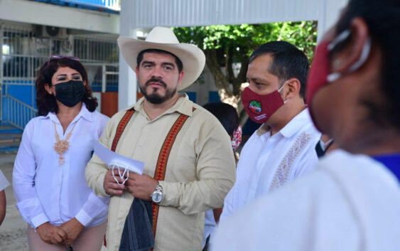 Inversión de 15 mdp para mejorar infraestructura educativa en zona sur, anuncia SEV