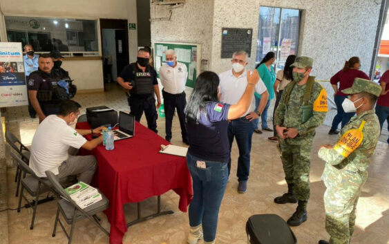 Inicia jornada “Canje de Armas 2021” en Minatitlán