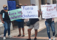 Vecinos de la Valente Díaz piden a las autoridades que quiten las chatarreras por el peligro que representan