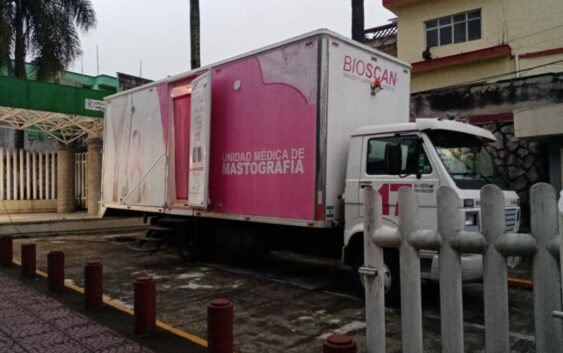 Acerca IMSS Veracruz Sur servicio de mastografía a UMF del centro y sur del estado