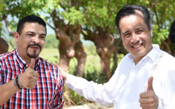 Gobernador Cuitláhuac García invierte en infraestructura rural para desarrollar los pueblos de Veracruz: Gómez Cazarín