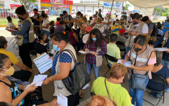 Concluye jornada de vacunación en Minatitlán y Cosoleacaque
