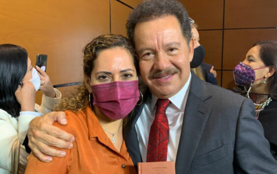 ¡Celebra Tania Cruz, Reforma a la Constitución por la 4T!