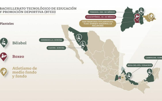 Lanzan convocatoria para el Bachillerato Tecnológico de Educación y Promoción Deportiva, con especialidad en beisbol