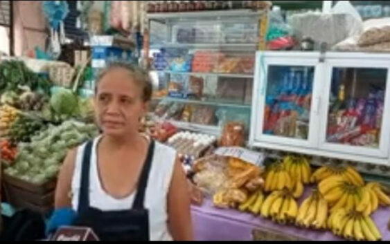 Mercado polvorín en Veracruz Puerto sigue de pie