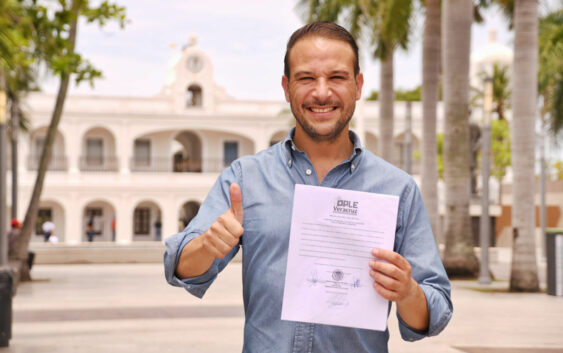 Juan Manuel Unánue es ratificado por el Tribunal Electoral de Veracruz como Alcalde Electo de Boca del Río