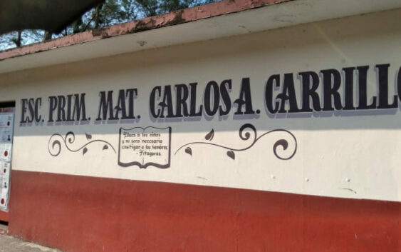 Saqueo y abandono imposibilita a escuelas de Veracruz regresar a clases