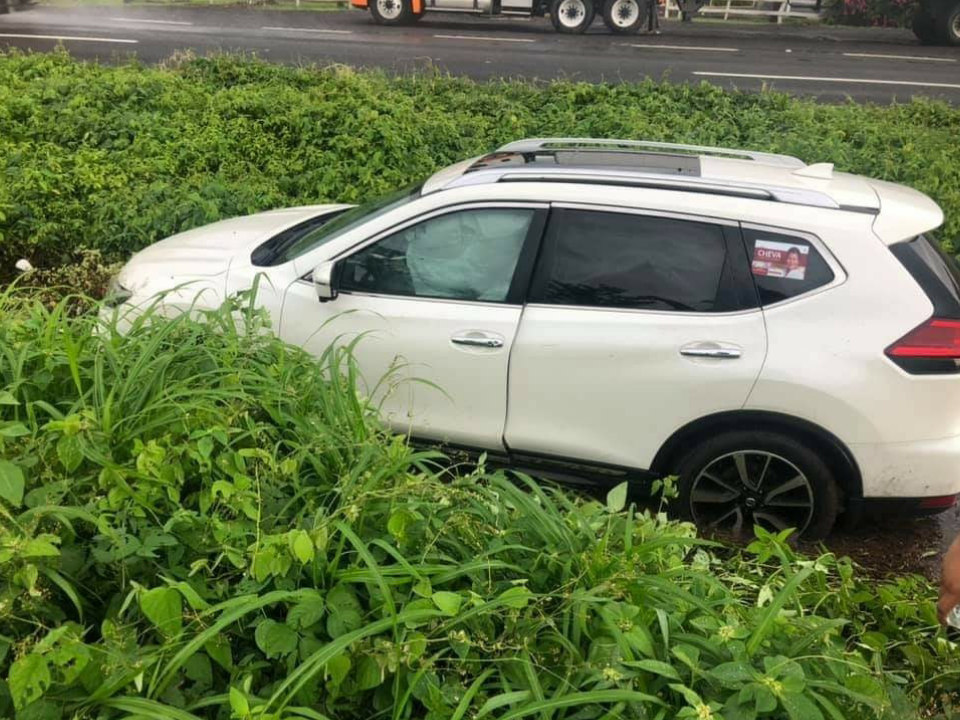 Sufre accidente diputada electa Eusebia Cortés Pérez