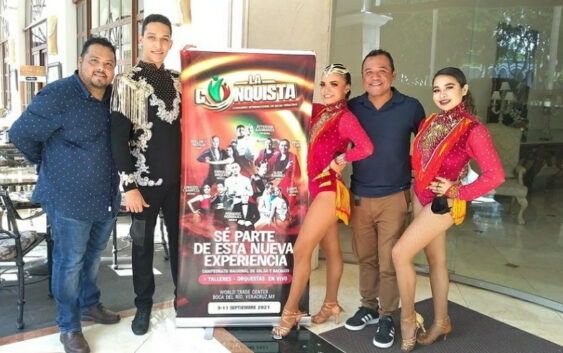 Anuncian Congreso y Competencia Internacional de salsa en Veracruz