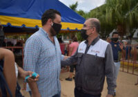 Aplican primera dosis de la vacuna contra el COVID-19 en Cosoleacaque