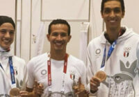Como atleta campeón con México y como entrenador campeón con Egipto