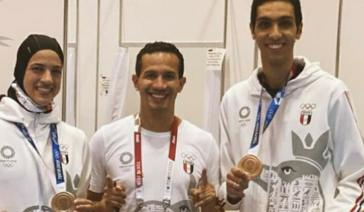 Como atleta campeón con México y como entrenador campeón con Egipto
