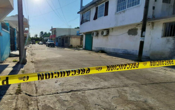 Levantan a hombre en el Fraccionamiento Tajín