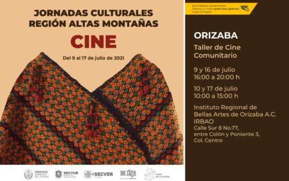 Invita IVEC a las Jornadas Culturales Región Altas Montañas