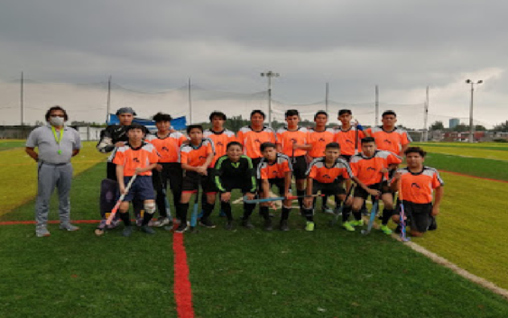 Xico y Teocelo dignos representantes del estado de Veracruz en la competencia de hockey sobre pasto en Durango.